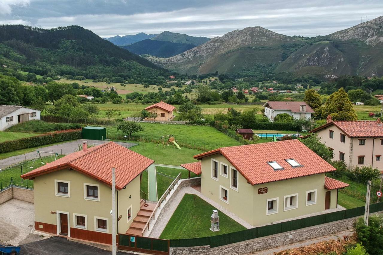 El Campo Mateo Apartamentos Onís Exteriör bild